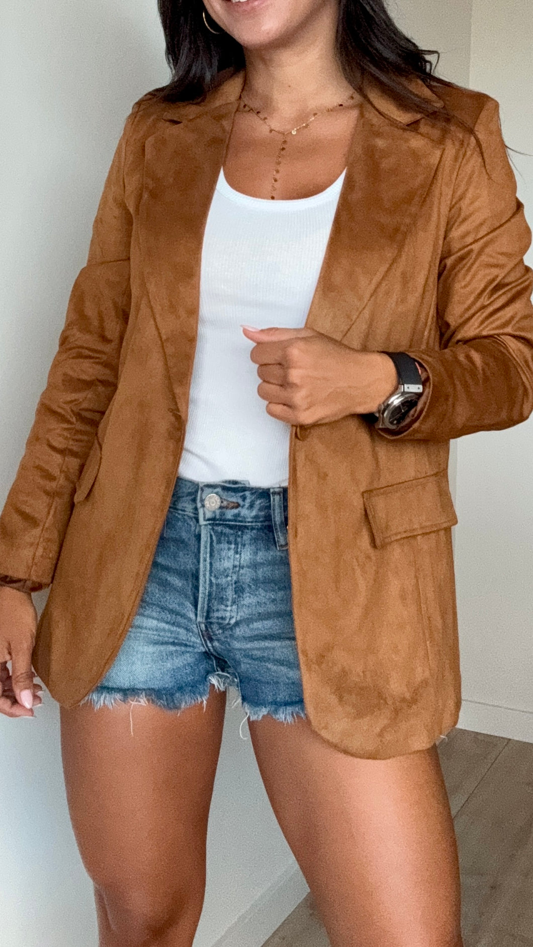 Blazer Kate Camel