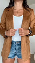 Cargar imagen en el visor de la galería, Blazer Kate Camel
