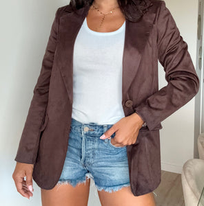 Blazer Kate Chocolate