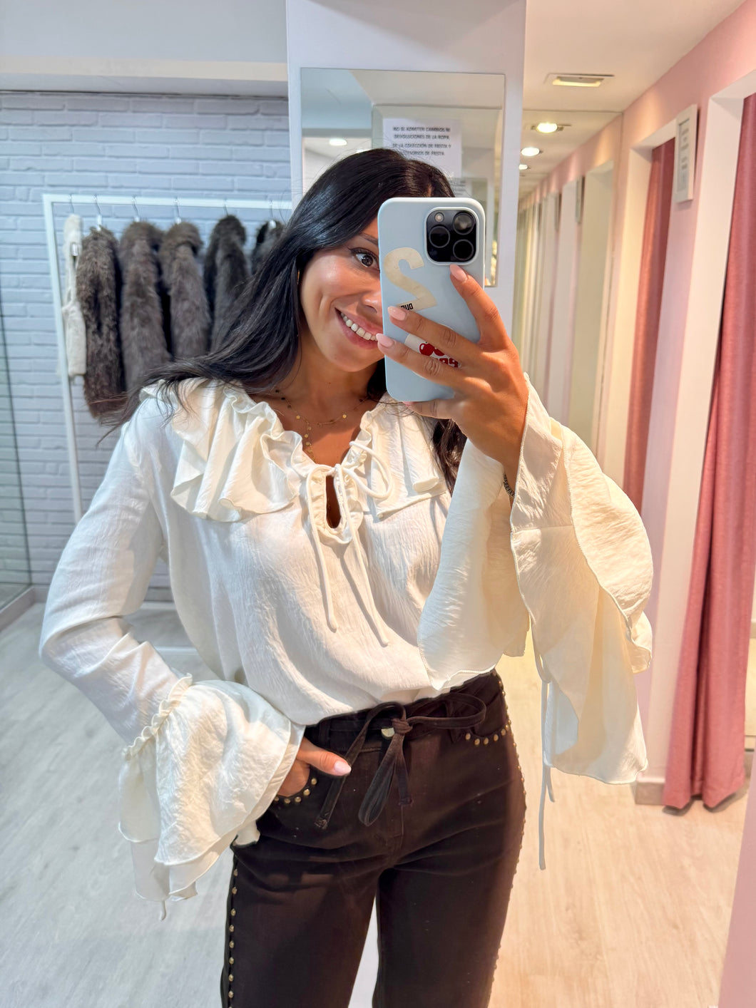Blusa Jackie