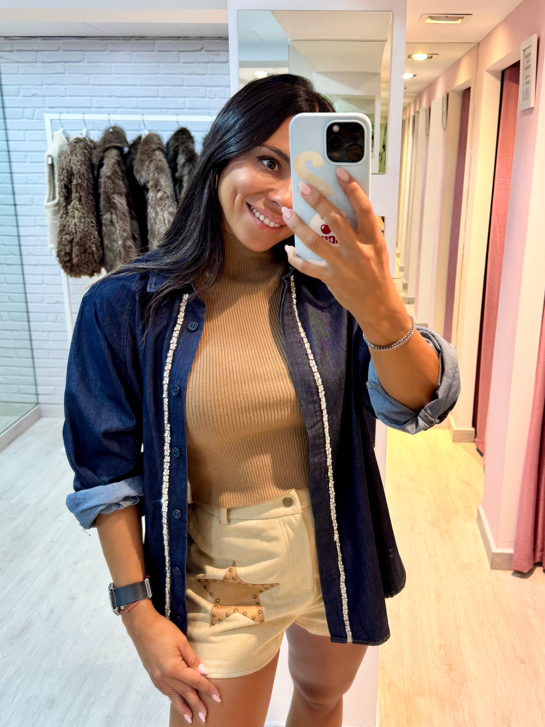 Sobrecamisa Claire