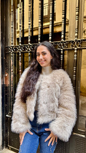 Abrigo Lia Taupe